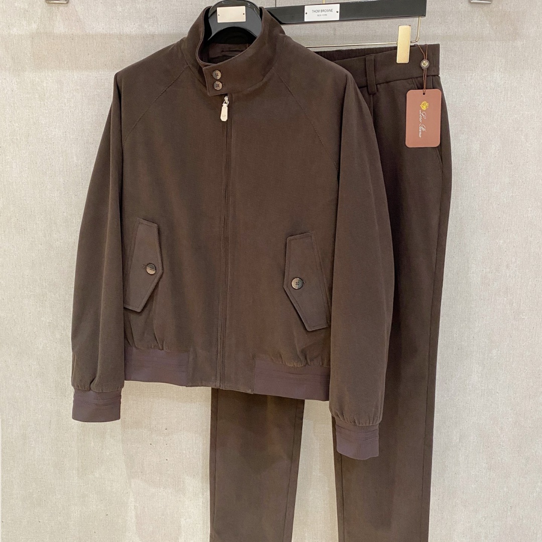 [홍콩명품.loro piana] 로로피아나 2025 남성용 자켓세트 LP612 YB 홍콩명품의류,구매대행,온라인명품