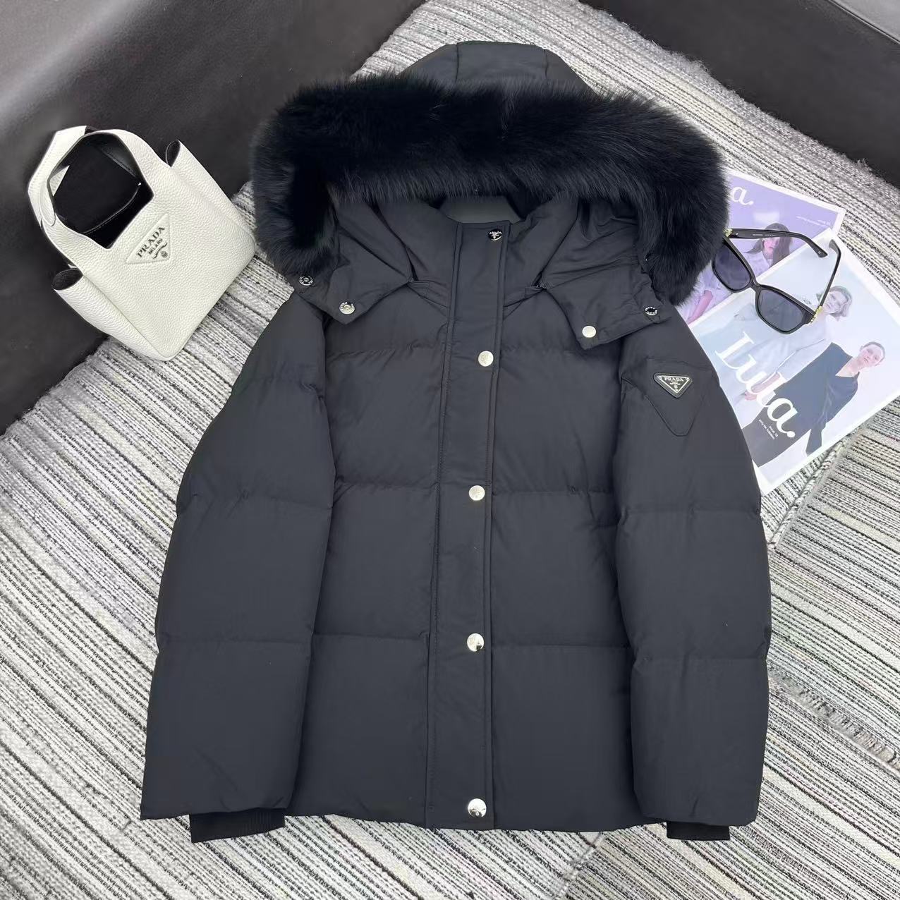 [홍콩명품.PRADA] 프라다 2025 여성 구스다운 패딩 WA6021 JS  홍콩명품의류,구매대행,온라인명품