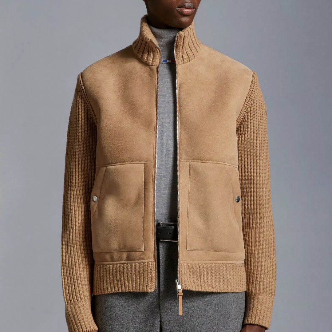 [홍콩명품.MONCLER] 몽클레어 2025 남성용 모피일체 양가죽자켓 MQ1494 HD 홍콩명품의류,구매대행,온라인명품