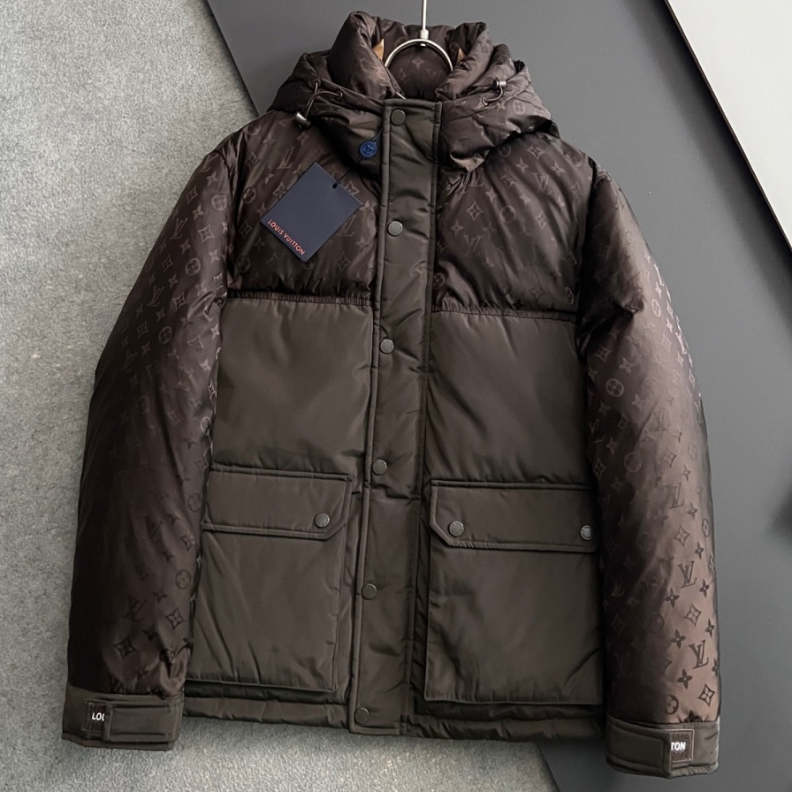 [홍콩명품.LOUIS VUITTON] 루이비통 2025 남성용 덕다운 패딩 LV2465 HD 홍콩명품의류,구매대행,온라인명품
