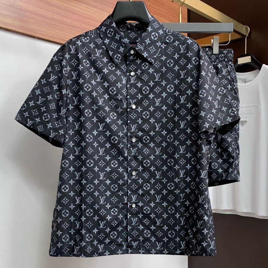 [홍콩명품.LOUIS VUITTON] 루이비통 2026 남성용 반팔셔츠세트 LV2939 PD 홍콩명품의류,구매대행,온라인명품