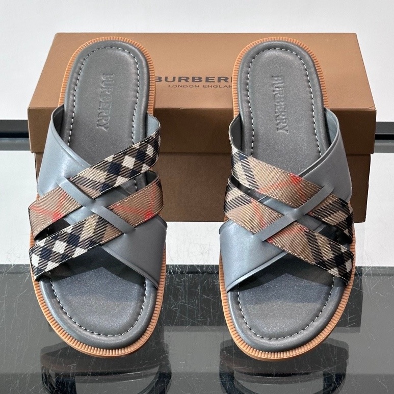 [홍콩명품.BURBERRY] 버버리 2026 남성용 슬리퍼 BU108 SH-E 홍콩명품의류,구매대행,온라인명품