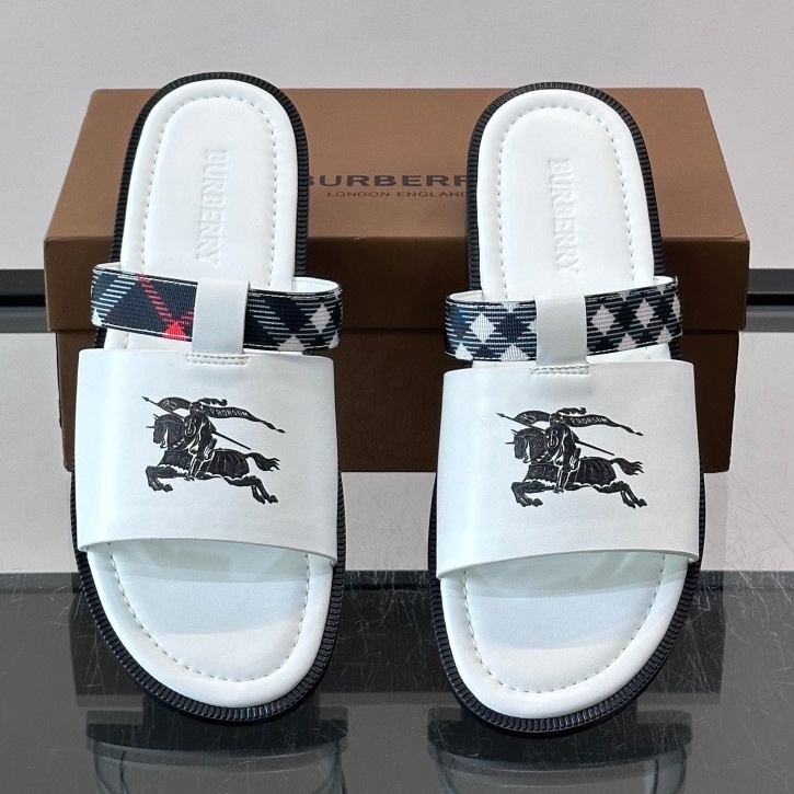 [홍콩명품.BURBERRY] 버버리 2026 남성용 슬리퍼 BU119 SH-E 홍콩명품의류,구매대행,온라인명품