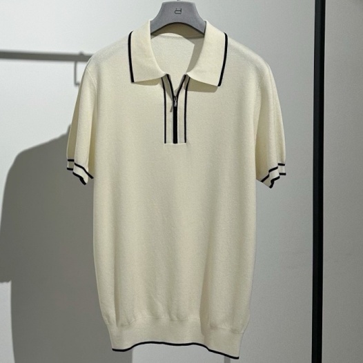 [홍콩명품.BRUNELLO CUCINELLI]브루넬로 쿠치넬리 2026 남성용 니트반팔 BL1547 YB 홍콩명품의류,구매대행,온라인명품
