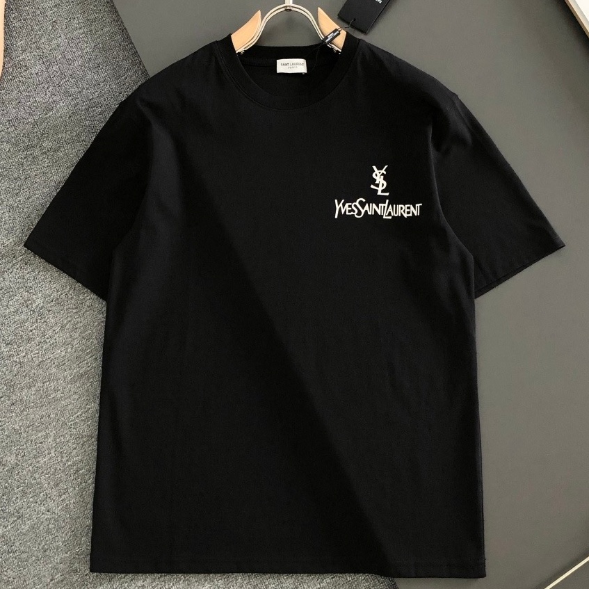 [홍콩명품.SAINT LAURENT] 생로랑 2026 남성용 반팔티 YSL091 PD 홍콩명품의류,구매대행,온라인명품