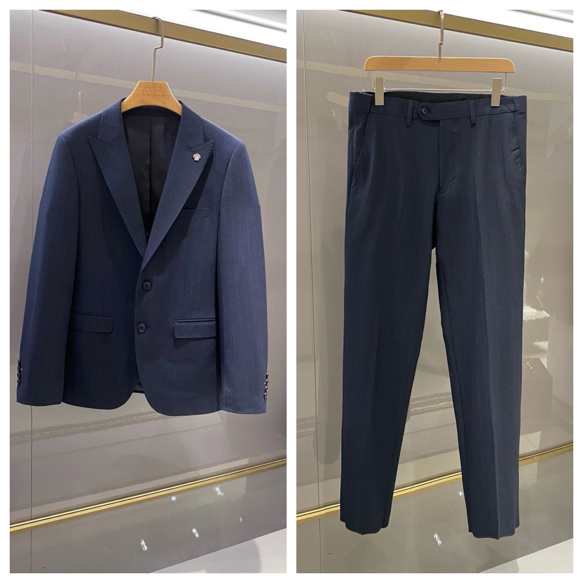 [홍콩명품.loro piana] 로로피아나 2026 남성용   수트자켓세트 LP1259 HD  홍콩명품의류,구매대행,온라인명품