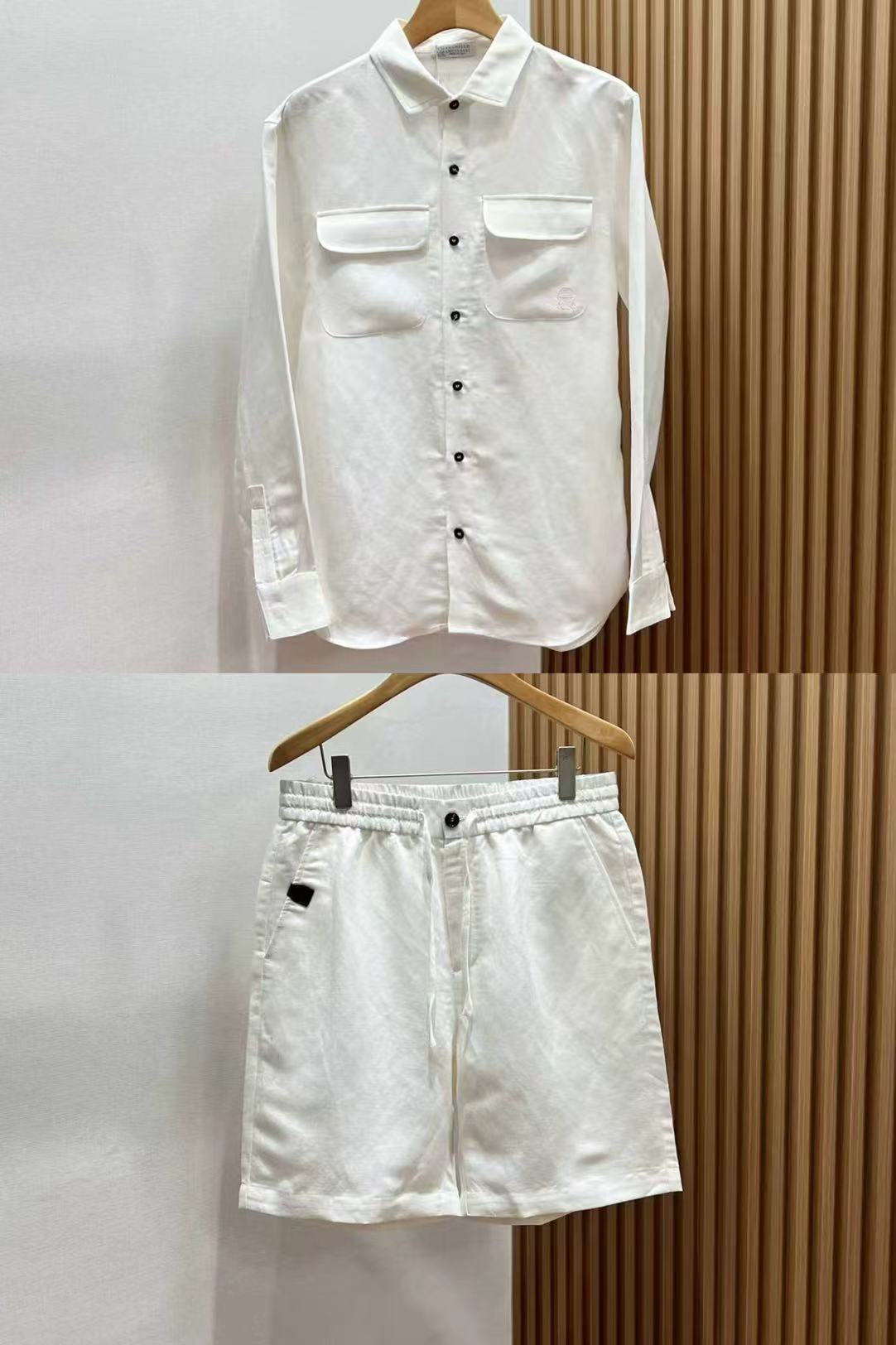 [홍콩명품.BRUNELLO CUCINELLI]브루넬로 쿠치넬리 2026 남성용 린넨셔츠세트  BL1572 HD 홍콩명품의류,구매대행,온라인명품
