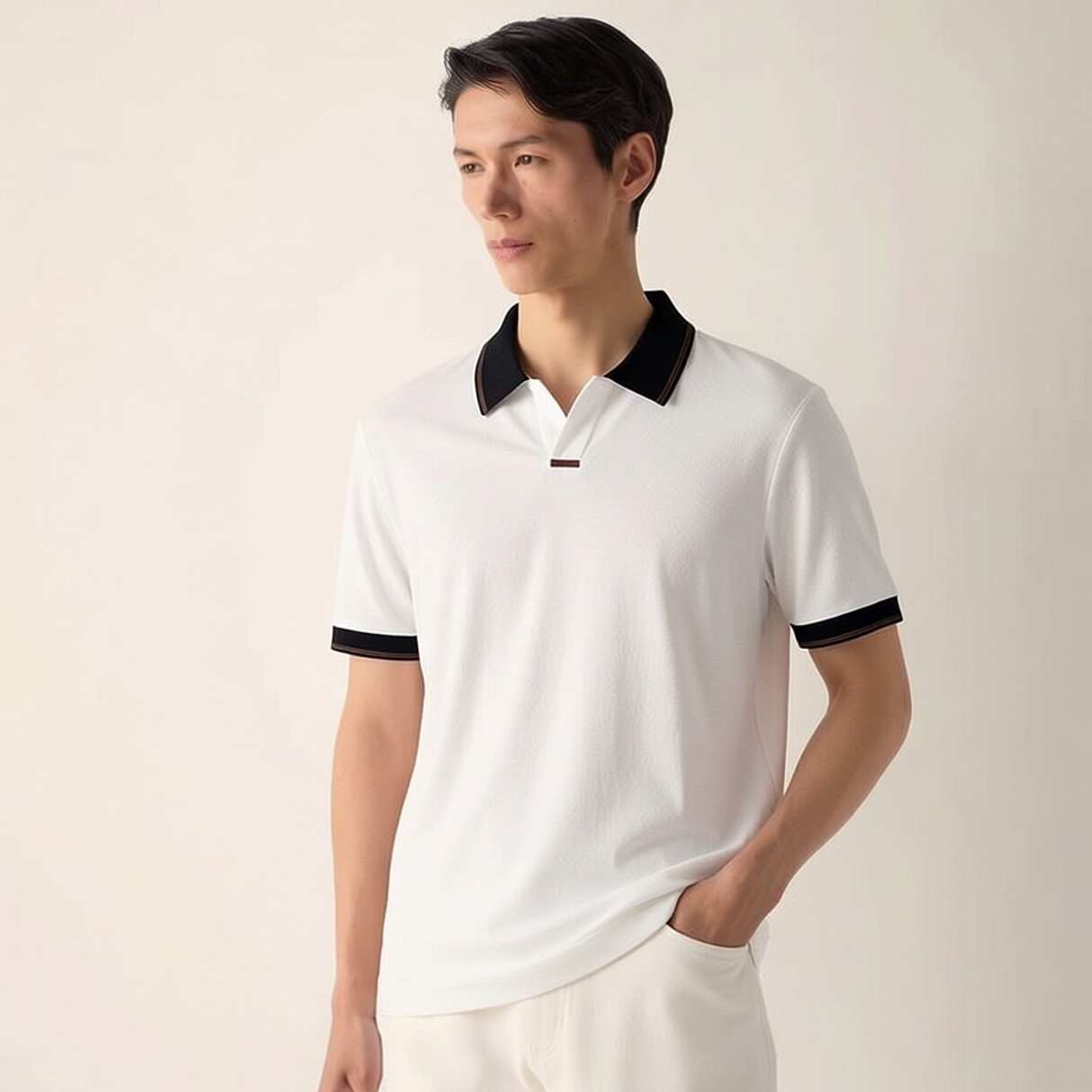 [홍콩명품.ZEGNA] 제냐 2026 남성용  폴로반팔 ZN1141 HD 홍콩명품의류,구매대행,온라인명품