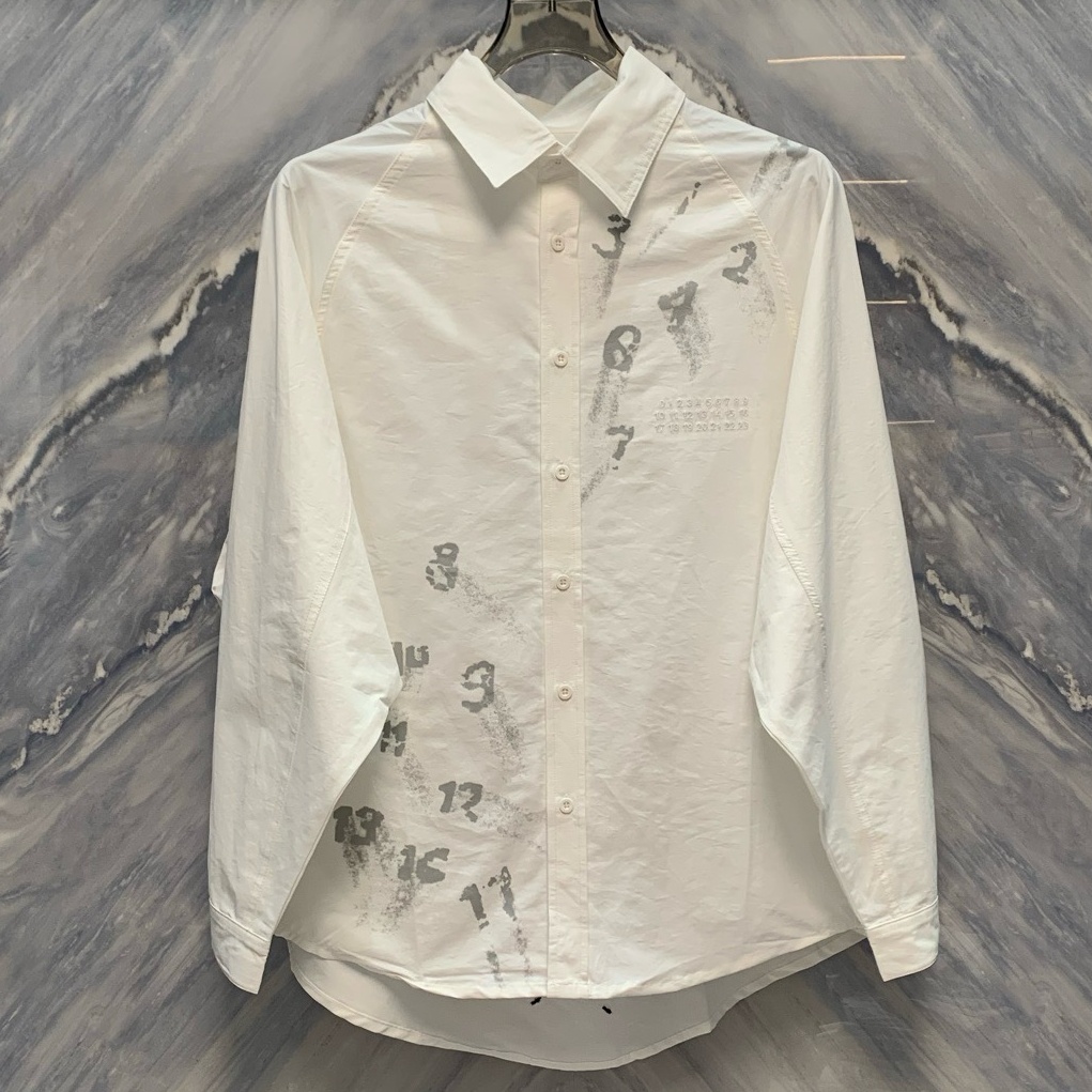[홍콩명품.MAISON MARGIELA] 메종마르지엘라 2026 남성용 셔츠 MM1056 HD 홍콩명품의류,구매대행,온라인명품