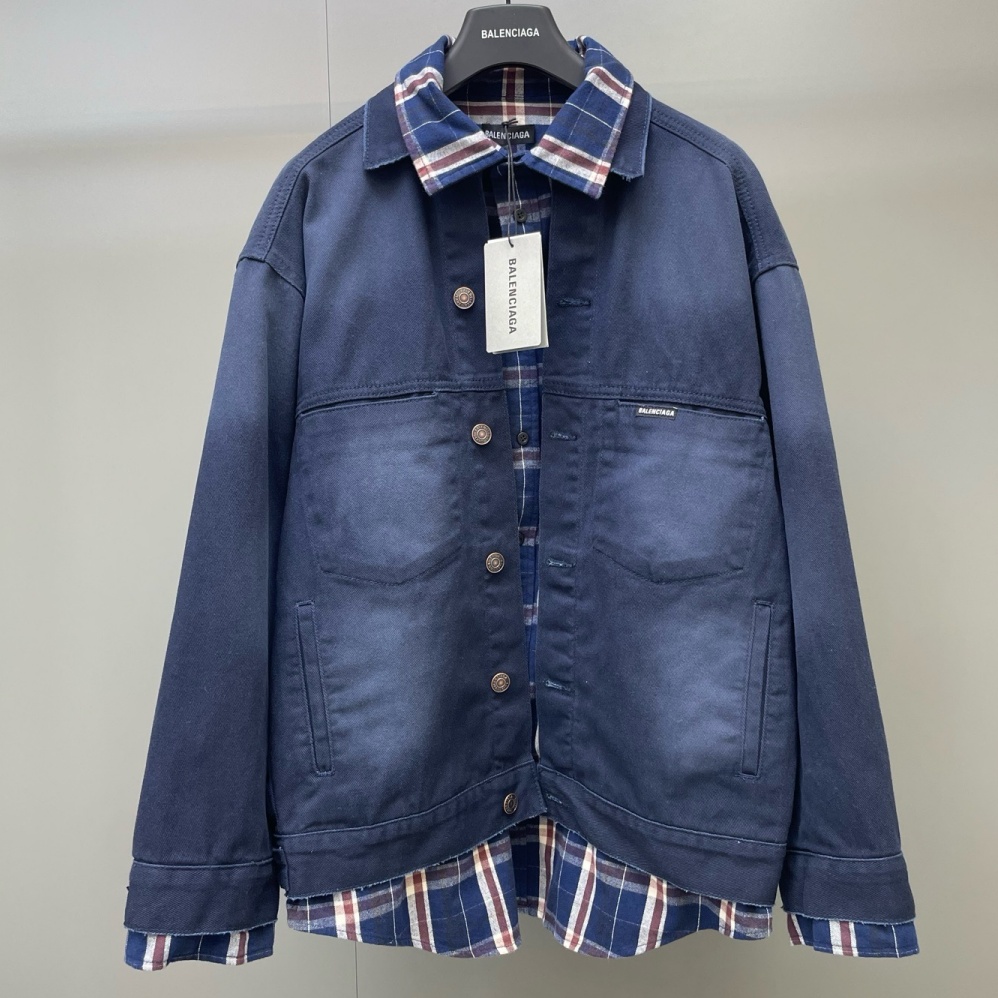 [홍콩명품.BALENCIAGA] 발렌시아가 2026 남성용 자켓 BL1460 HHB 홍콩명품의류,구매대행,온라인명품