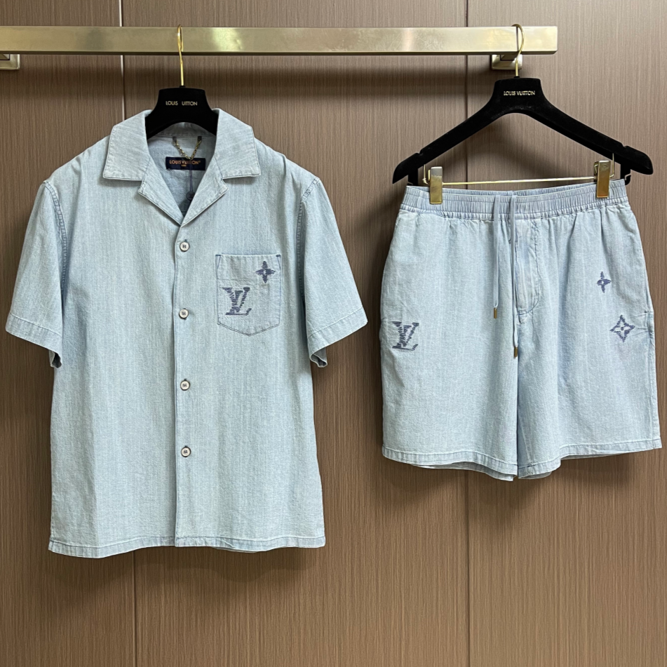 [홍콩명품.LOUIS VUITTON] 루이비통 2026 남성용 반팔셔츠세트 LV3280 YB 홍콩명품의류,구매대행,온라인명품