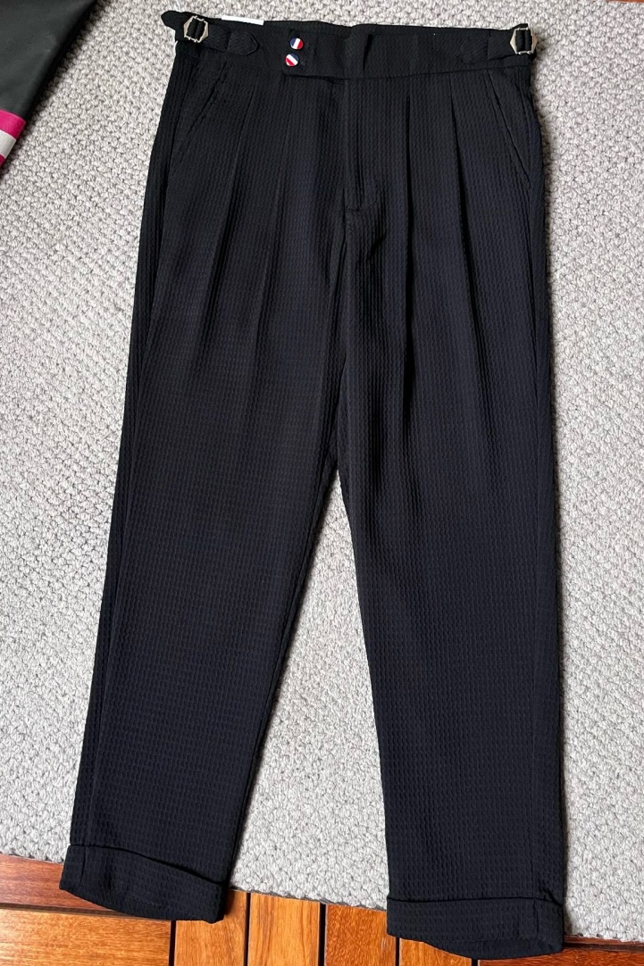 [홍콩명품.THOM BROWNE ] 톰 브라운 2026 남성용 바지 TB1469 PD 홍콩명품의류,구매대행,온라인명품