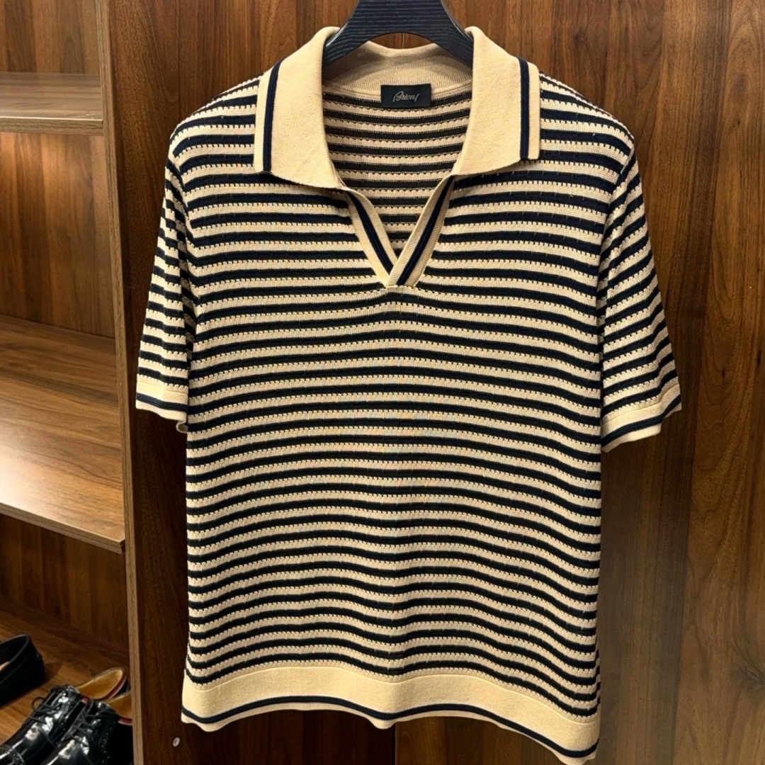[ 홍콩명품.BRIONI ] 브리오니 2026 남성용 반팔 GT582 YB 홍콩명품의류,구매대행,온라인명품