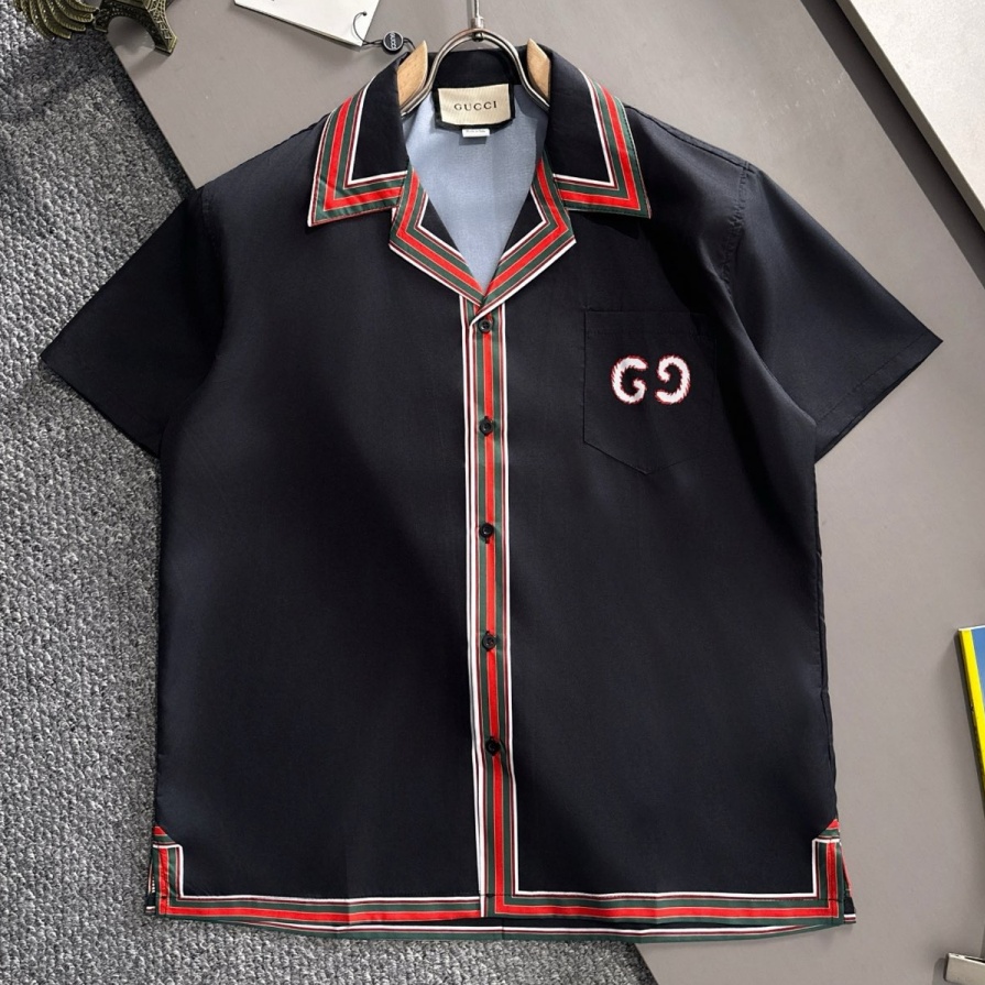 [홍콩명품.GUCCI]구찌 2026 남성용 반팔셔츠 GC802 PD 홍콩명품의류,구매대행,온라인명품