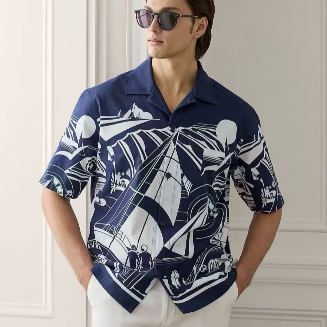 [홍콩명품.Ralph lauren] 랄프로렌 남성 반팔셔츠 2026 GT589 HD 홍콩명품의류,구매대행,온라인명품