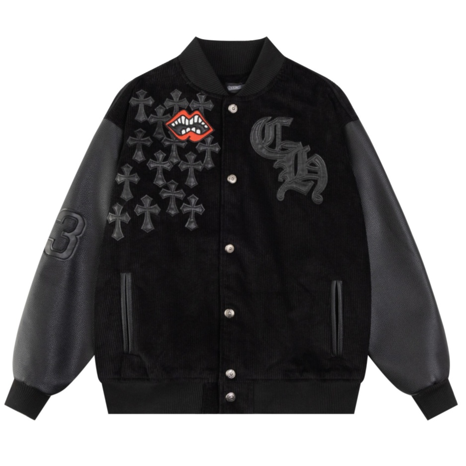 [홍콩명품.CHROME HEARTS] 크롬하츠 2026 남성용 바시티자켓 GC484 PD 홍콩명품의류,구매대행,온라인명품