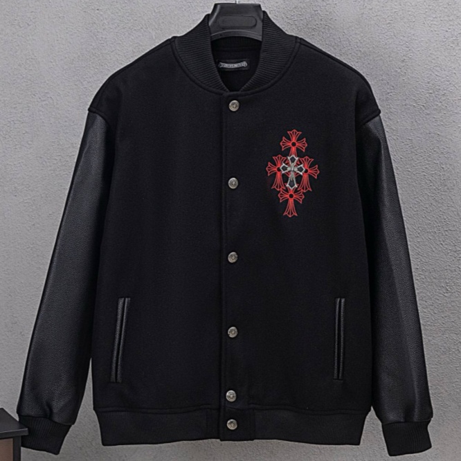 [홍콩명품.CHROME HEARTS] 크롬하츠 2026 남성용 바시티자켓 GC485 PD 홍콩명품의류,구매대행,온라인명품