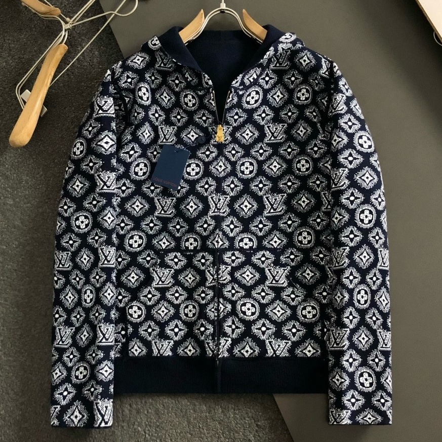 [홍콩명품.LOUIS VUITTON] 루이비통 2026 남성용 니트 가디건 양면자켓 LV3650 PD 홍콩명품의류,구매대행,온라인명품